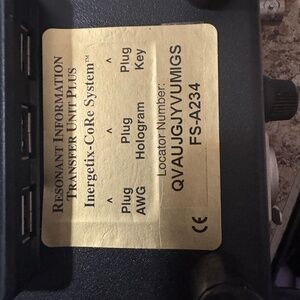 Pro Biofeedback Electro-Therapy Machine – Rare, Gold Electrodes”)